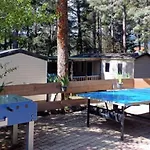 Mobil-home Avec Terrasse Pour 4 Pers. - Api-1-52-1601 Campingplads *