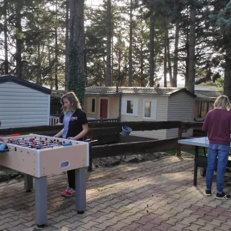 Mobil-home Avec Terrasse Pour 4 Pers. - Api-1-52-1601 Camping