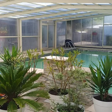 Mobil-home Avec Terrasse Pour 4 Pers. - Api-1-52-1601 *