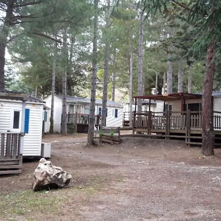 Campingplatz Mobil-home Avec Terrasse Pour 4 Pers. - Api-1-52-1601 Sournia